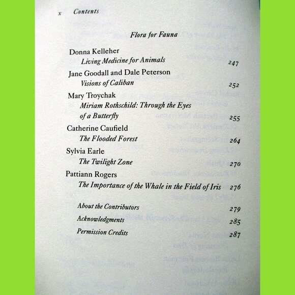Book - The Sweet Breathing of Plants: Women Writing on the Green World - Picture 13 of 16